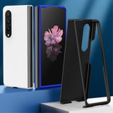 Samsung Galaxy Z Fold4 (5G) - EIDERWOOD Hårdt Plastik Cover - Sort