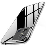 Xiaomi Redmi 12C MOFI Fleksibelt Plastik Bagside Cover - Gennemsigtig