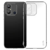 Xiaomi Redmi 12C MOFI Fleksibelt Plastik Bagside Cover - Gennemsigtig