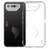 Asus Rog Phone 7 MOFI Fleksibelt Plastik Bagside Cover - Gennemsigtig