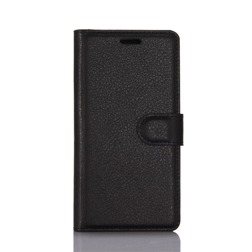 Samsung Galaxy S8 Plus PU Læder Flipcover m. Kortholder - Sort