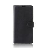 Samsung Galaxy Xcover 4 / 4s Soft Pouch Læder Etui m. Pung Sort