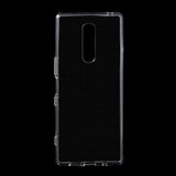 Sony Xperia 1 Fleksibelt Plastik Cover - Gennemsigtig