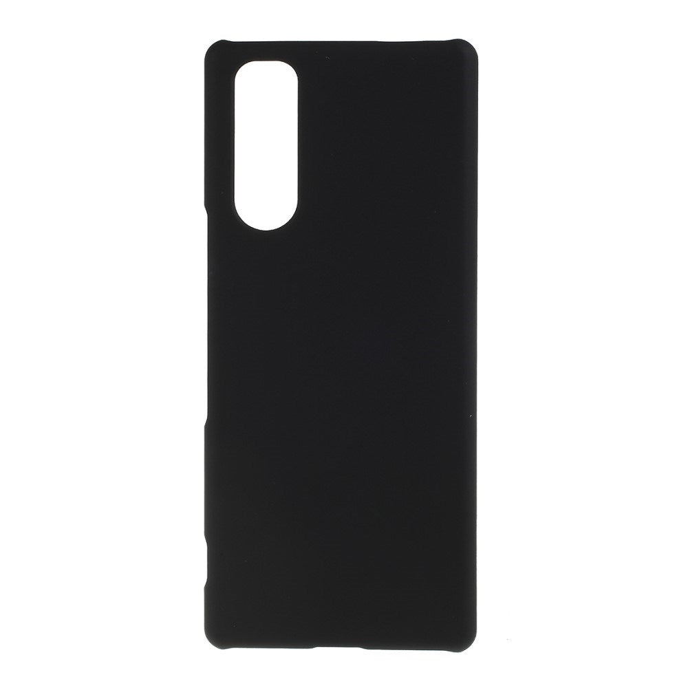 EIDERWOOD Sony Xperia 5 Hårdt Plast Bagside Cover - Sort