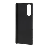 EIDERWOOD Sony Xperia 5 Hårdt Plast Bagside Cover - Sort