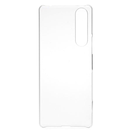 Sony Xperia 1 II Plast Cover - Gennemsigtig