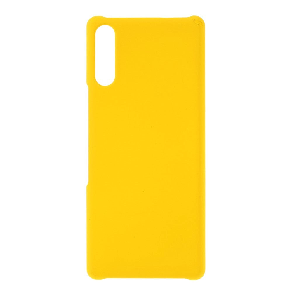 Sony Xperia L4 Hårdt Plast Cover - Gul