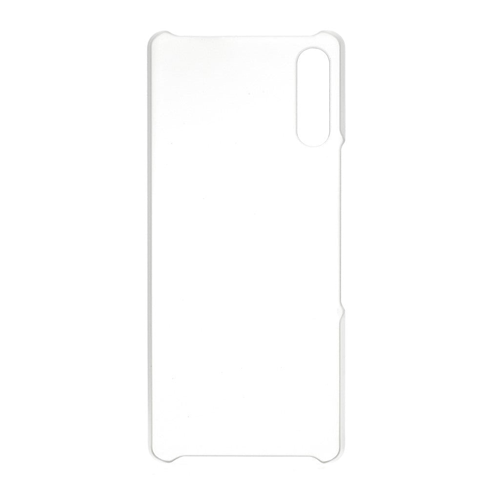 Sony Xperia L4 Hårdt Plast Cover - Gennemsigtig