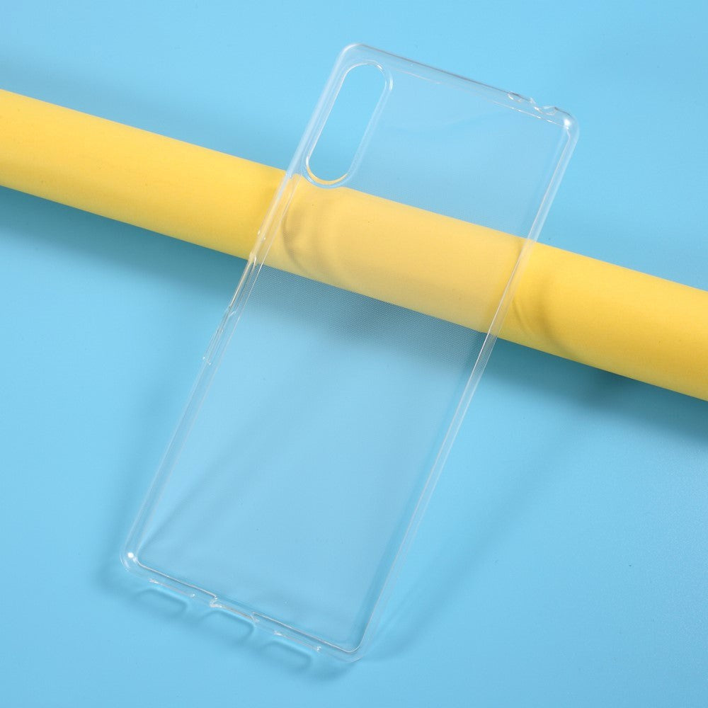 Sony Xperia L4 Fleksibelt Plastik Cover - Gennemsigtigt