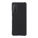 EIDERWOOD Sony Xperia 5 II Hårdt Plast Bagside Cover - Sort