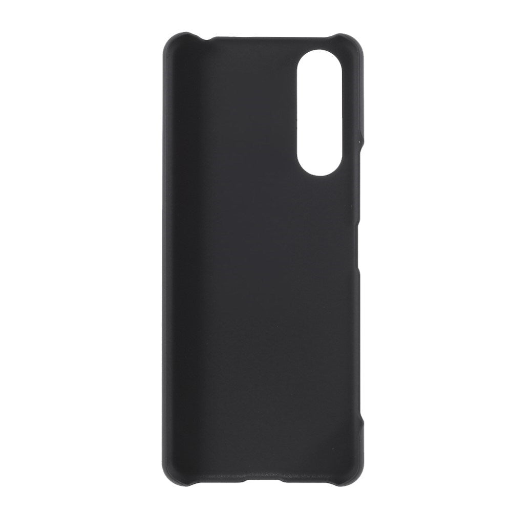 EIDERWOOD Sony Xperia 5 II Hårdt Plast Bagside Cover - Sort