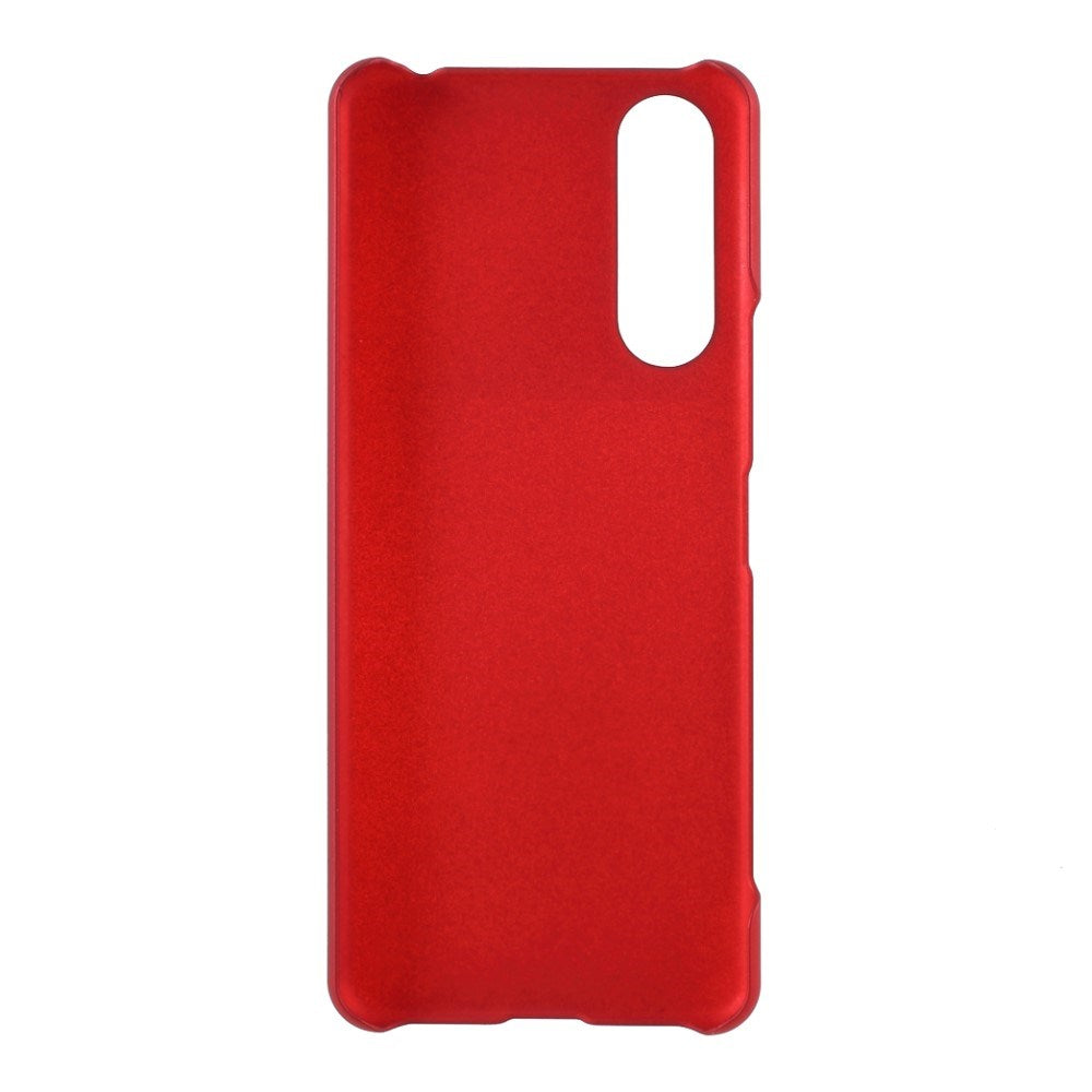 EIDERWOOD Sony Xperia 5 II Hårdt Plast Bagside Cover - Rød