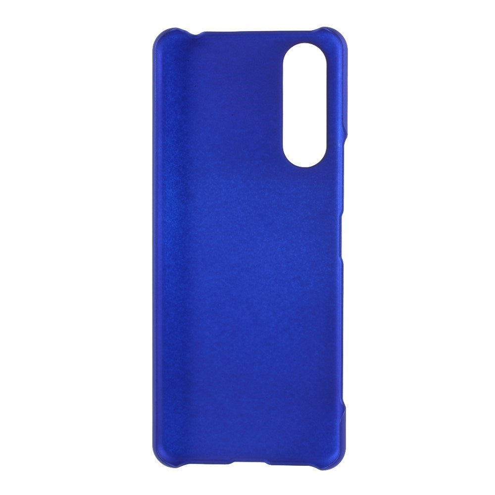 EIDERWOOD Sony Xperia 5 II Hårdt Plast Bagside Cover - Blå