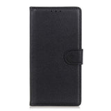 EIDERWOOD Sony Xperia 5 III Læder Flip Cover m. Pung - Sort