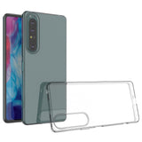 Sony Xperia 1 IV Ultra Thin Plastik Bagside Cover - Gennemsigtig