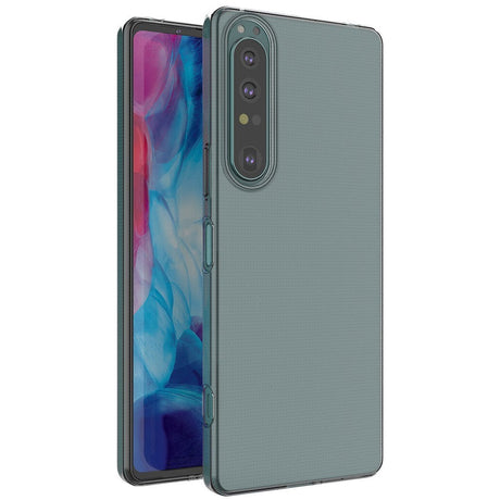 Sony Xperia 1 IV Ultra Thin Plastik Bagside Cover - Gennemsigtig