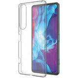 Sony Xperia 1 IV Ultra Thin Plastik Bagside Cover - Gennemsigtig