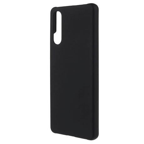 Sony Xperia 10 IV Hårdt Plastik Bagside Cover - Sort