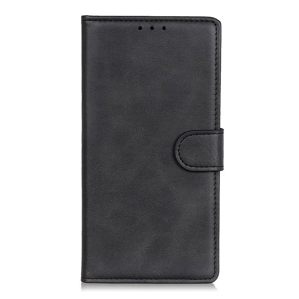 Sony Xperia 1 IV Kunstlæder Flip Cover m. Pung - Sort