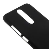 Huawei Mate 10 Lite Plastik Cover - Sort