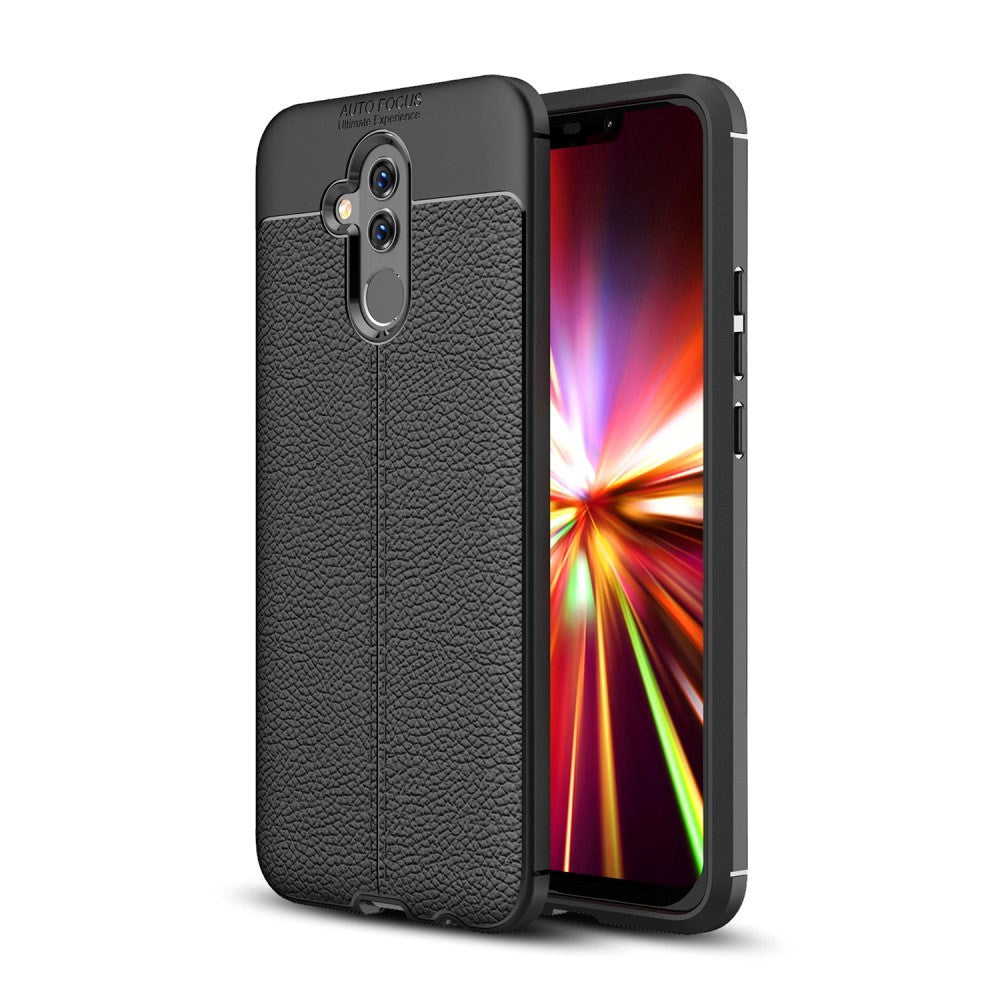 Huawei Mate 20 Lite Litchi Texture TPU Cover Sort