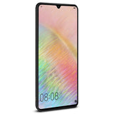 Huawei Mate 20 X IMAK Plastik Cover + Beskyttelsesfilm Sort