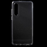 Huawei P30 Non-Slip Inner Fleksibelt Cover - Gennemsigtig