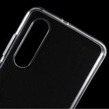 Huawei P30 Non-Slip Inner Fleksibelt Cover - Gennemsigtig