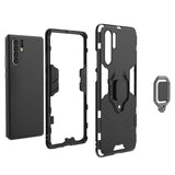 Huawei P30 Pro Håndværker Case m. Kickstand Sort