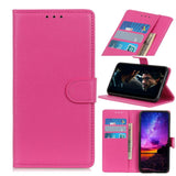 Huawei Y6 (2019) Læder Flip Cover m. Pung - Pink