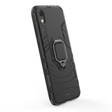 Huawei Y5 (2019) Håndværkercover m. Kickstand Sort