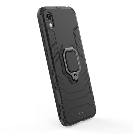 Huawei Y5 (2019) Håndværkercover m. Kickstand Sort