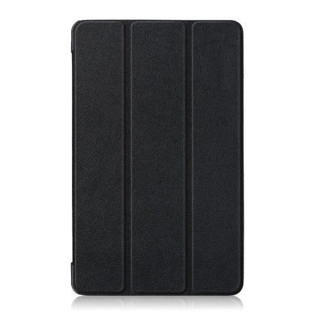 Huawei MediaPad M5 Lite 8 Tri-Fold Læder Cover Sort