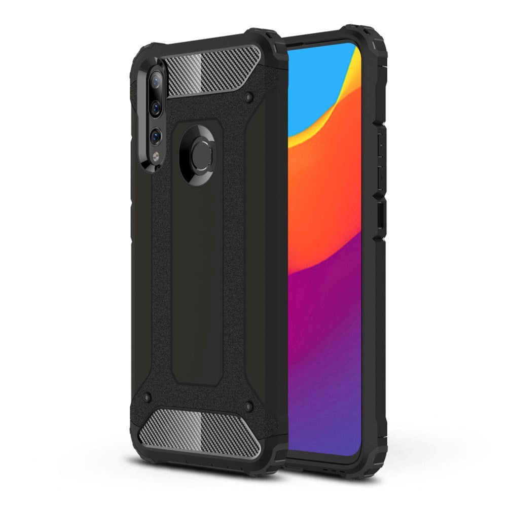 Huawei P Smart Z Armor Guard Hårdt Plastik Cover - Sort