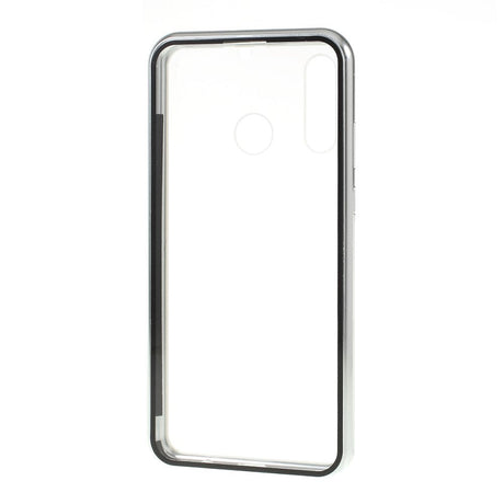 Huawei P30 Lite Ultra-Strong 360 Grader Magnetisk Cover - Sølv