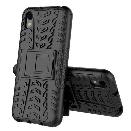 Huawei Y5 (2019) Håndværker Cover m. Stand - Sort