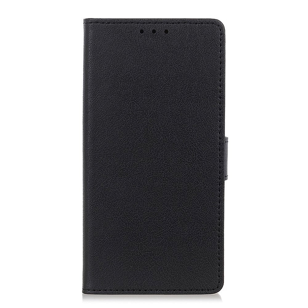 Huawei Mate 30 Lite Læder Cover m. Pung - Sort