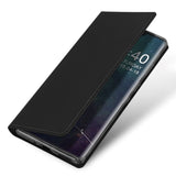 Huawei Mate 30 Pro Dux Ducis Skin Pro Series Thin Wallet Sort