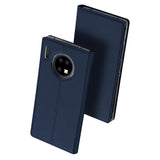 Huawei Mate 30 Pro Dux Ducis Skin Pro Series Thin Wallet Mørkeblå