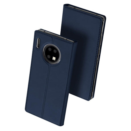 Huawei Mate 30 Pro Dux Ducis Skin Pro Series Thin Wallet Mørkeblå