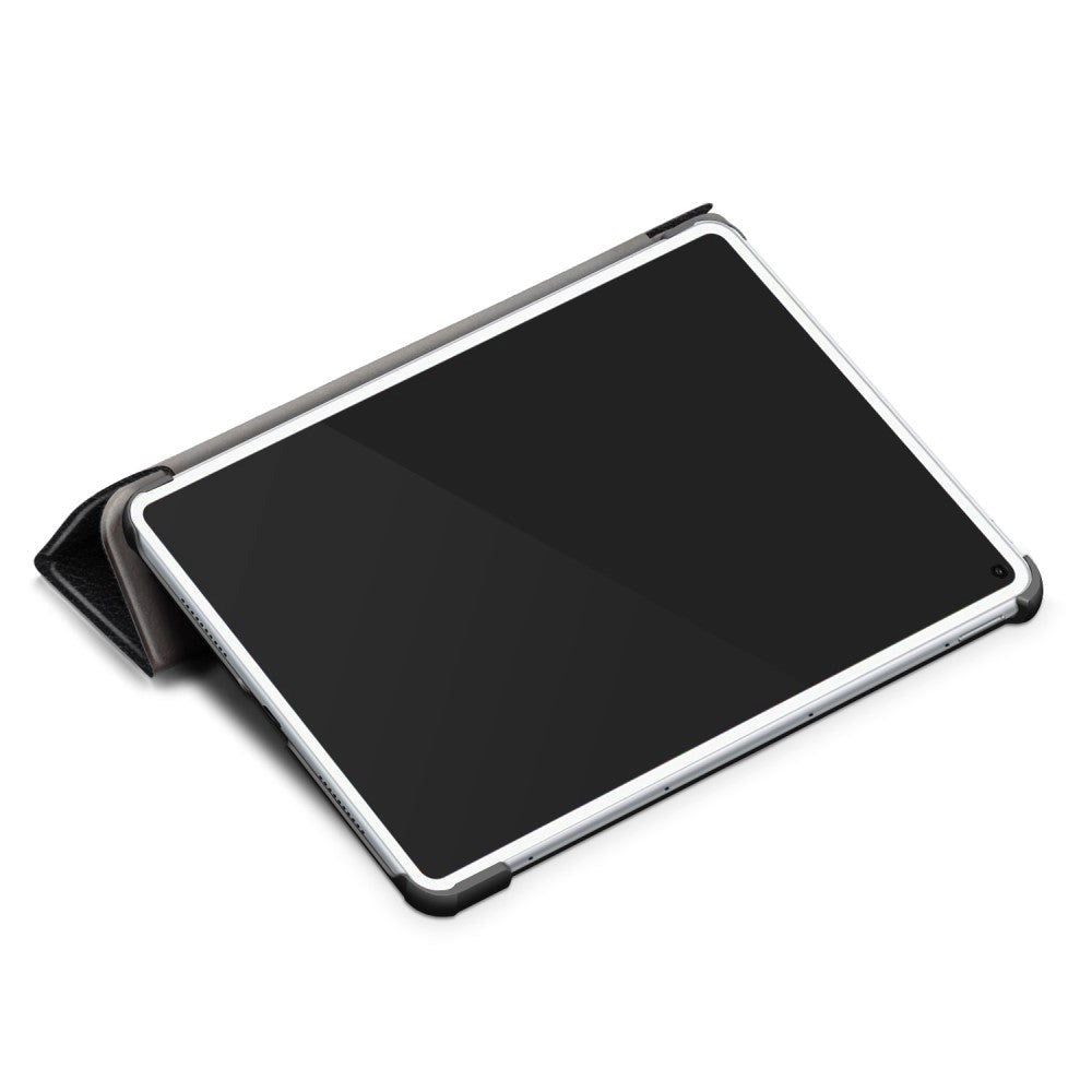 Huawei MatePad Pro 10.8 Tri-Fold Læder Cover - Sort