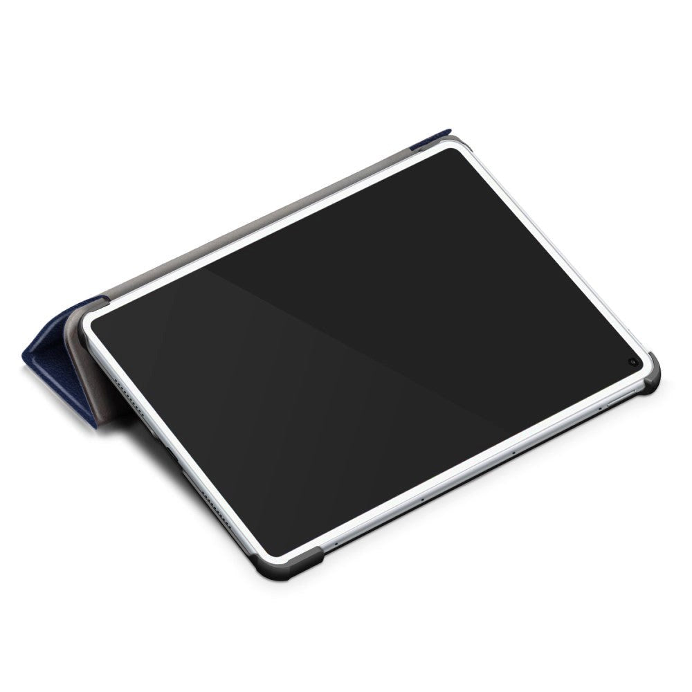 Huawei MatePad Pro 10.8 Tri-Fold Læder Cover - Blå