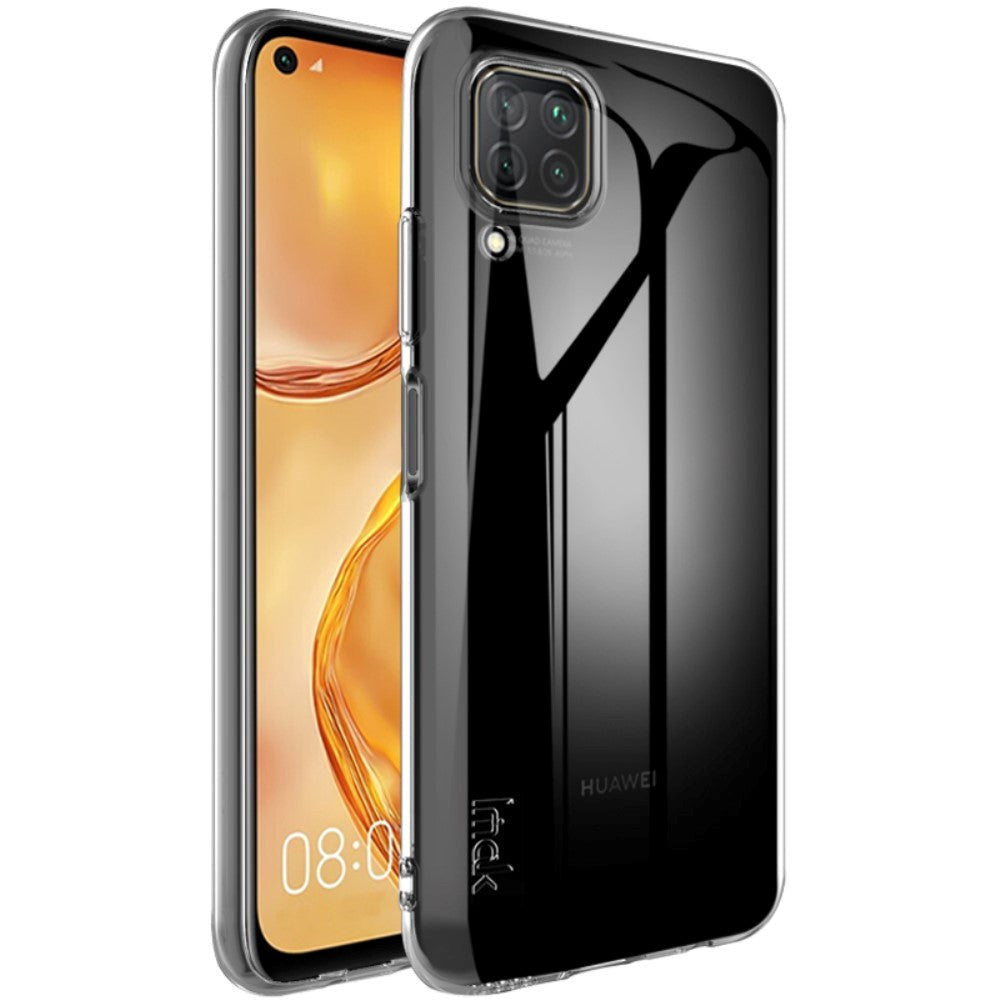 Huawei P40 Lite IMAK UX-5 Series Fleksibelt Plast Cover - Gennemsigtig