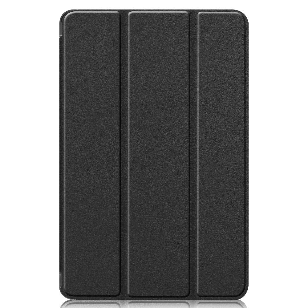 Huawei MatePad 10.4 Tri-Fold Flip Læder Cover - Sort