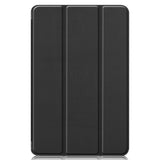 Huawei MatePad 10.4 Tri-Fold Flip Læder Cover - Sort