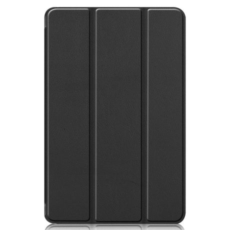 Huawei MatePad 10.4 Tri-Fold Flip Læder Cover - Sort