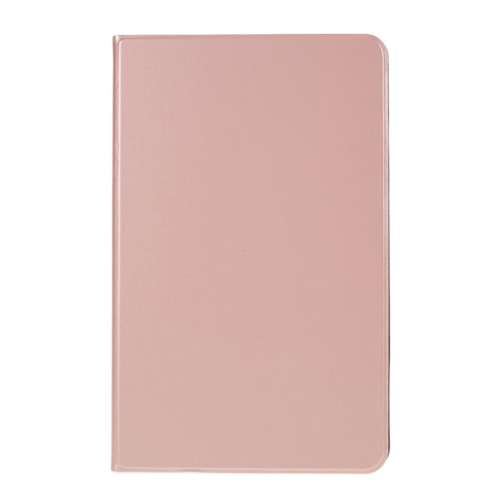 Huawei MatePad 10.4 Læder Flip Cover m. Stand - Rose Gold