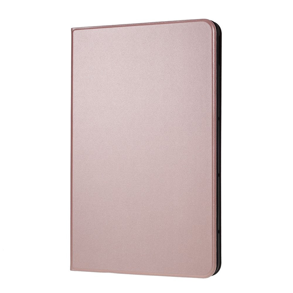 Huawei MatePad 10.4 Læder Flip Cover m. Stand - Rose Gold