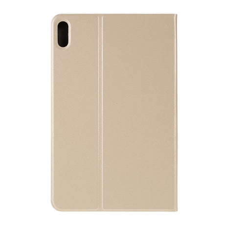 Huawei MatePad 10.4 Læder Flip Cover m. Stand - Guld