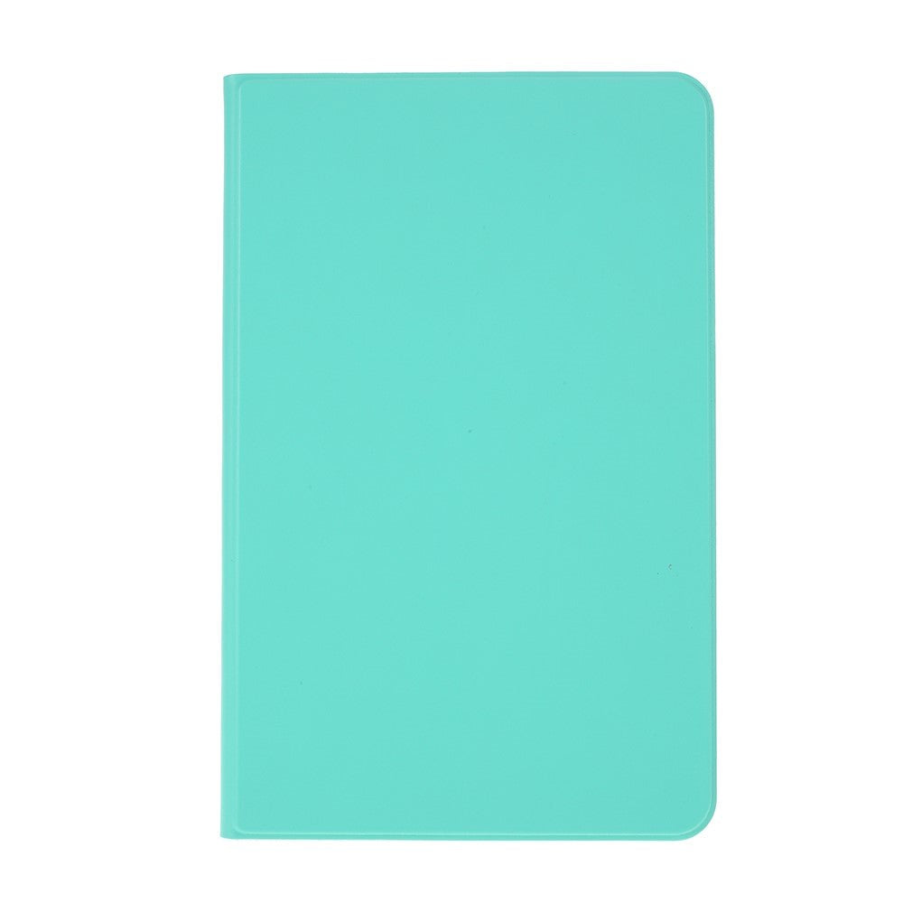 Huawei MatePad 10.4 Læder Flip Cover m. Stand - Cyan